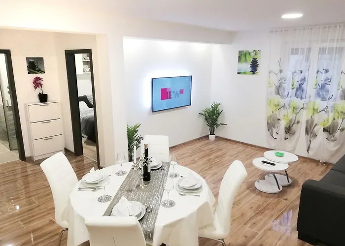 Διαμέρισμα Mtv - Private Parking, Fast Wi-fi & Steps To The *